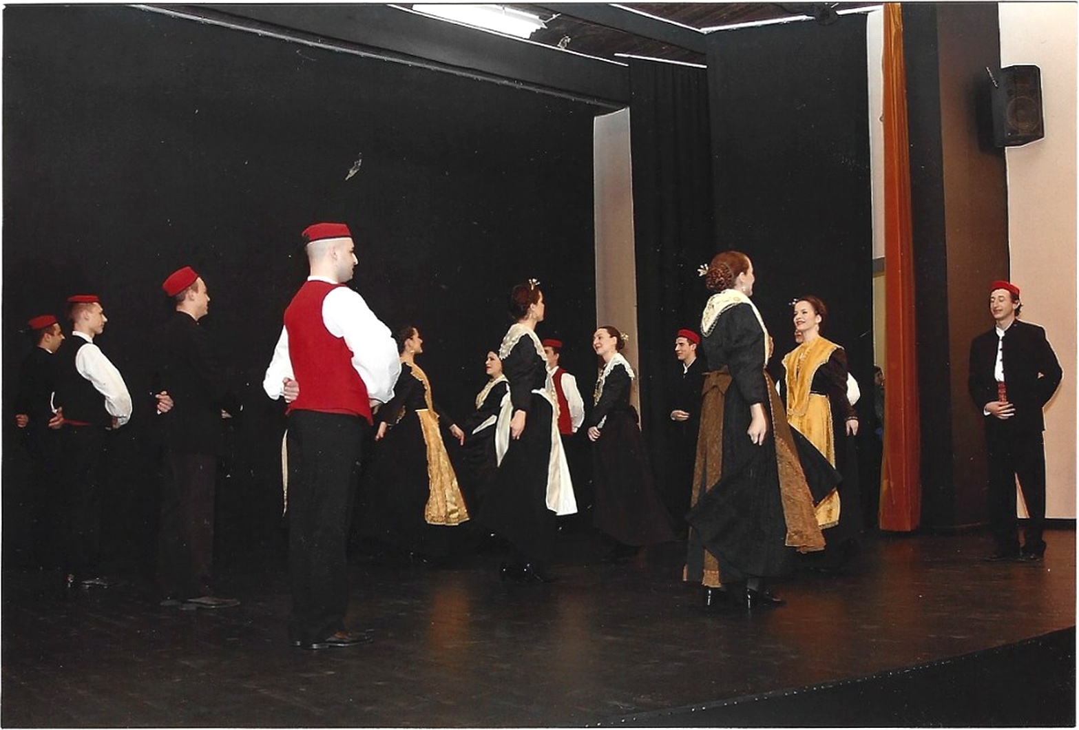 Folklorni nastup